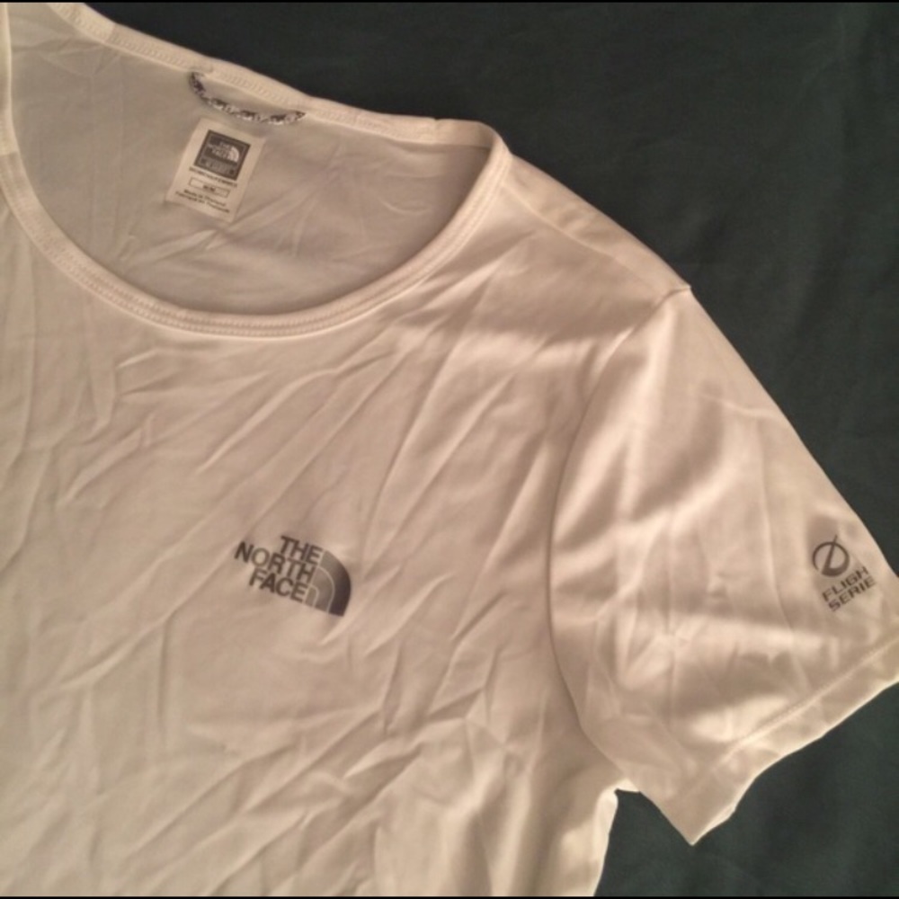 The North Face White Short Sleeve Shirt